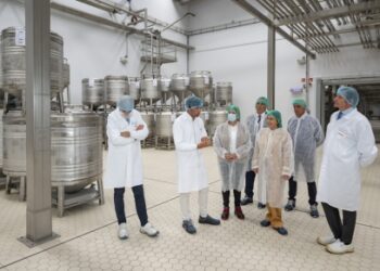 La presidenta de Cantabria, María José Sáenz de Buruaga, ha dado su respaldo a la inversión de 33 millones de euros que el Grupo Andros va a realizar en la planta cántabra de La Serna, en Arenas de Iguña, para aumentar la producción y crear unos 40 empleos en 2025. Buruaga ha ofrecido el apoyo del Gobierno a un proyecto que contempla la ampliación de sus instalaciones para dar cabida a nuevas líneas y atender la creciente demanda de productos que tiene la compañía, en paralelo a un incremento de la plantilla de trabajadores para reforzar la organización. "Andros La Serna necesita crecer porque la demanda de sus productos también crece y nosotros vamos a estar a su lado", ha dicho Buruaga en la visita que ha efectuado hoy a la fábrica para conocer los detalles de la iniciativa por parte de los más altos directivos de la compañía en España. La jefa del Ejecutivo ha agradecido el compromiso y la apuesta de Andros en Cantabria, comunidad donde recoge el 75% de la leche que procesa y donde contribuye "de manera sobresaliente" al desarrollo del medio rural. Una empresa, además, que ofrece oportunidades laborales a trabajadores con dificultades de inserción, que colabora activamente con el Gobierno en las prácticas de los estudiantes de Formación Profesional y que se implica en la defensa y promoción del bolo palma, patrocinando equipos y escuelas para jóvenes, según ha destacado Buruaga. "Somos afortunados por tener una empresa como Andros la Serna. Estamos hablando de una empresa que le sienta muy bien a Cantabria y que hoy nos avanza una inversión y un horizonte de crecimiento y prosperidad que nos llena de optimismo y de esperanza", ha señalado. "Alfombra roja a las empresas" La presidenta ha reiterado que la "regla de oro" de su Gobierno es "poner una alfombra roja a las empresas", lo que significa "dar facilidades para que puedan instalarse, crecer y generar empleo, y acompañar sus inversiones con ayudas públicas". En este sentido, ha recordado algunas de las "medidas contundentes" implantadas en estos dos primeros años de legislatura, como la bajada de impuestos para aligerar la carga fiscal a las inversiones, la Ley de Simplificación Administrativa para suprimir barreras y acelerar los trámites o el incremento de las subvenciones para incentivar las inversiones de las industrias agroalimentarias. "Estas son algunas de las medidas que hemos puesto en marcha para que Cantabria avance a mayor ritmo y los resultados ya están aquí y son palpables en industrias como Andros La Serna y en su potente plan de inversión", ha valorado. La presidenta Buruaga ha estado acompañada en la visita por la consejera de Desarrollo Rural, Ganadería, Pesca y Alimentación, María Jesús Susinos; el director general de Pesca y Alimentación, Paulino San Emeterio, y el alcalde de Arenas de Iguña, Pablo Gómez. Por parte de Andros, han estado presentes el consejero delegado de la compañía en España, Jorge Eugui; el director industrial, Javier Hernández; el director de La Serna, Julián Terán; el director de Recursos Humanos, José Luis Díaz; el responsable de Inversiones, Óscar Carral, y el encargado de las compras de leche, Enrique Carreras, entre otros. La visita ha comenzado con una presentación de los planes de futuro y la situación actual de la empresa por parte de los directivos de Andros, quienes, a continuación, han guiado a las autoridades en un recorrido por las instalaciones de procesado, envasado y empaquetado, estufa y cámara. El proyecto El proyecto de Andros La Serna contempla la instalación de dos nuevas líneas de envasado, una de postres y otra de yogur batido, aumentado la capacidad de la planta en un total de 30.000 toneladas y la plantilla en 40 trabajadores (actualmente tiene cerca de 300). Su puesta en marcha permitirá a la fábrica cántabra incrementar una producción que para este año está previsto que alcance ya las 81.000 toneladas. Asimismo, se ampliarán las zonas de producción y almacenamiento con 4.000 metros cuadrados adicionales, se aumentará la capacidad de proceso en un 20% y también la superficie de la cámara frigorífica en 1.200 metros cuadrados. La compañía familiar francesa Andros se dedica a la producción de frutas y lácteos, y cuenta con fábricas repartidas por todo el mundo, la mayoría en Europa. El inicio de la actividad en La Serna comenzó en 2011, que es uno de los tres centros lácteos que tiene en España.