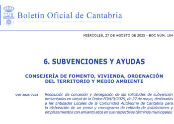 Boletín Oficial de Cantabria – Maquetación