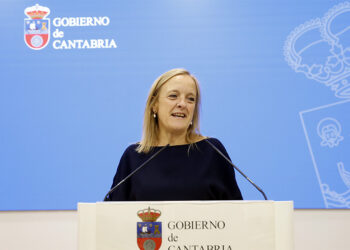 La consejera de Presidencia, Justicia, Seguridad y Simplificación Administrativa, Isabel Urrutia, informa, en rueda de prensa, de inversiones en el Servicio de Emergencias de Cantabria (SEMCA).

17 SEP 25