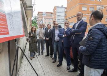 10:30 horas. Cl. Marqueses de Valdecilla y Pelayo, 9. Torrelavega
El consejero de Fomento, Vivienda, Ordenación del Territorio y Medio Ambiente, Roberto Media, presenta los proyectos de nuevas viviendas de protección oficial.

02/05/25
Eva Laza