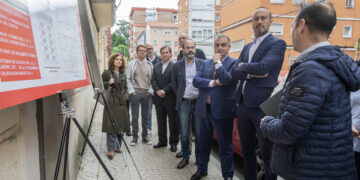 10:30 horas. Cl. Marqueses de Valdecilla y Pelayo, 9. Torrelavega
El consejero de Fomento, Vivienda, Ordenación del Territorio y Medio Ambiente, Roberto Media, presenta los proyectos de nuevas viviendas de protección oficial.

02/05/25
Eva Laza