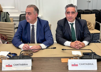 11:00 horas. Ministerio de Vivienda y Agenda Urbana. Madrid
El consejero de Fomento, Vivienda, Ordenación del Territorio y Medio Ambiente, Roberto Media, participa en la Conferencia Sectorial de Vivienda.