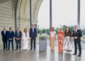 DAVID S. BUSTAMANTE 07/09/2026 FARO SANTANDER/ SANTANDER/ CANTABRIA S.M. Felipe VI Rey de España preside el acto inaugural del museo Faro Santander junto a la presidenta del Banco Santander Ana Botín.