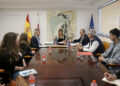 La presidenta de Cantabria, María José Sáenz de Buruaga, se reune con los vecinos de Rucandial.
19 oct 26